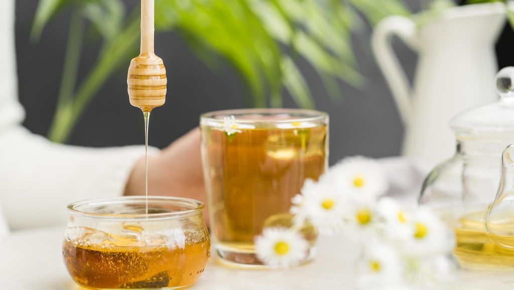 درمان رفلاکس معده با عسل طبیعی